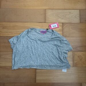 Edikted Gray Kids Short Sleeve Tee
